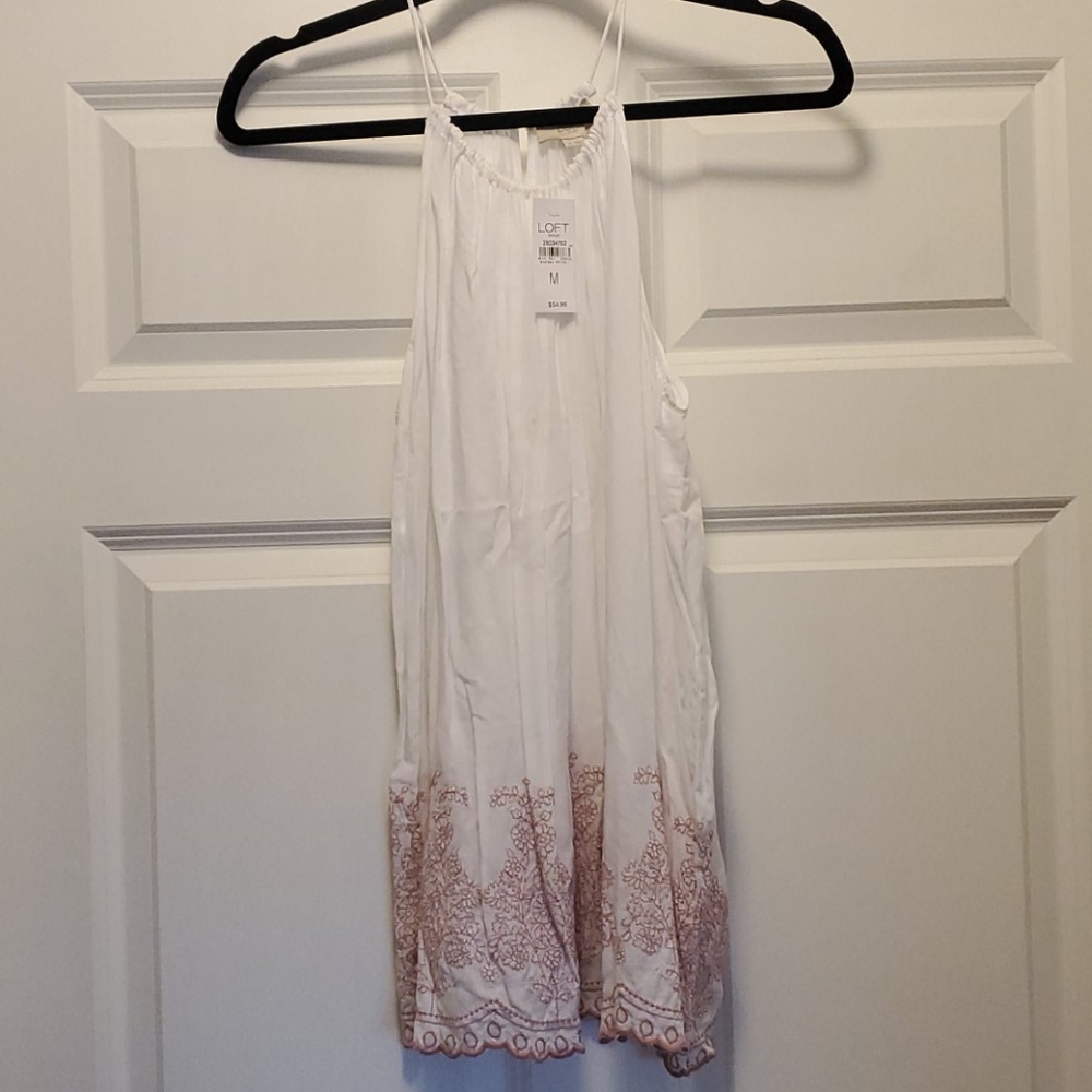 Loft tank top